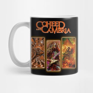 Vaxis Acts I & II and Cambria Prog Rock Gear Mug